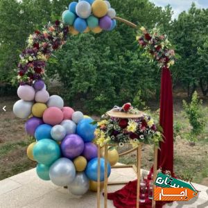 اجاره بک گراندومیز و اجرای گل آرایی بادکنک آرایی با بهترین قیمت