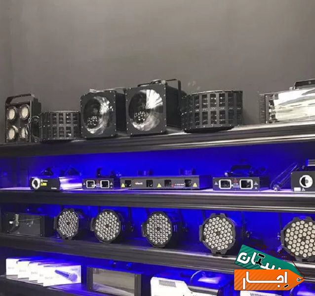اجاره باند و نور و صندلی