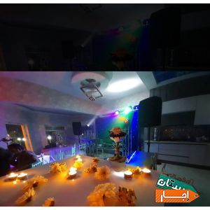 دیجی نورپردازی خواننده اجاره باند فلش‌خور