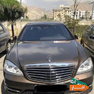اجاره خودرو/BENZ S500//ماشین