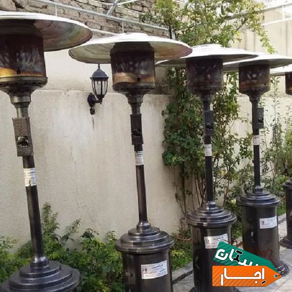 اجاره جدیدترین بخاری انرژی قارچی جت فن کرایه بخاری