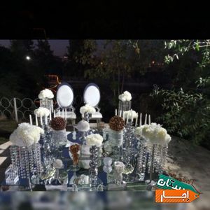 اجاره انواع سفره عقد،بادکنک ارایی،میز نامزدی