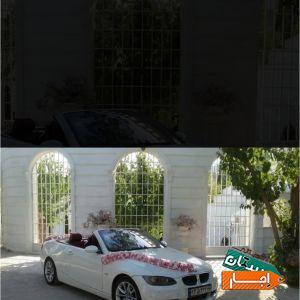 اجاره ماشین عروس(گل ارایی ماشین با گل طبیعی هدیه)