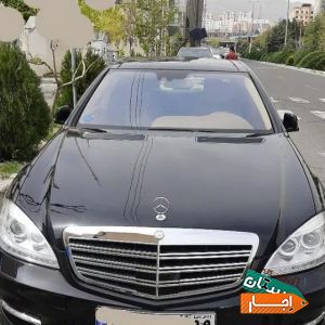 اجاره خودرو بنزS500/ماشین/رنت/کرایه ایی