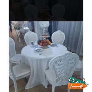 اجاره صندلی تشریفات مجالس ظروف کرایه رز