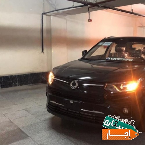 اجاره خودرو سانگ یانگ / تیوولی/ قیمت توافقی