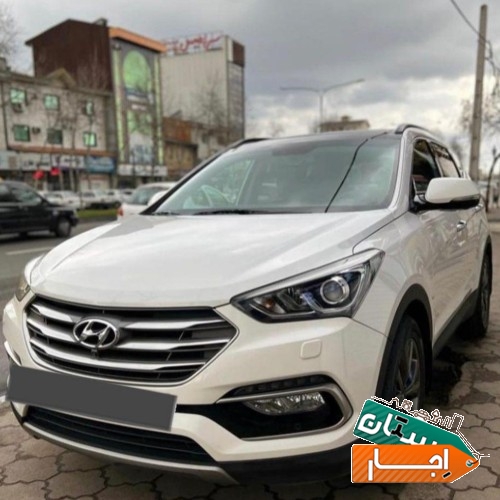 اجاره خودرو سانتافه با قیمت توافقی