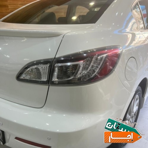اجاره خودرو مزدا 3 با نازلترین قیمت