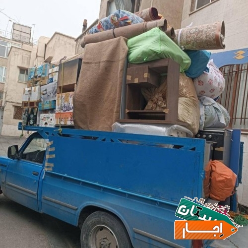 خدمات نیسان بار باربری اتوبار کارگر خالی حمل بار