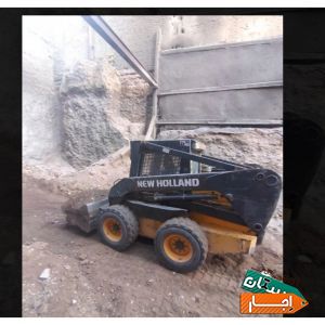 اجاره بابکت بیل لودر خاکبرداری خاکریزی در کرج