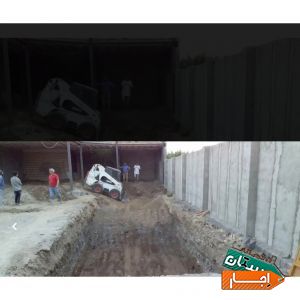 اجاره بابکت ماهیانه روزانه کندن استخر