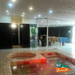 ویلا کردان 500 متر استخر ابگرم سرپوشیده با بهترین شرایط در البرز