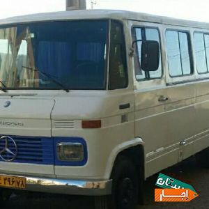 مینی بوس بنز مدل 71