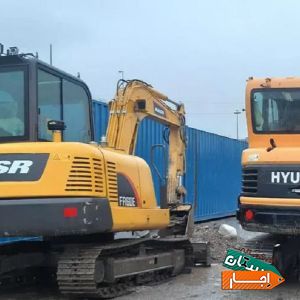 اجاره مینی بیل مکانیکی با پیکور