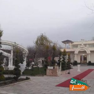 اجاره باغ فضای باز جهت مراسم عقد عروسی تولد با مناسب ترین قیمت