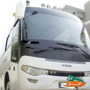 اجاره،کرایه،دربستی انواع اتوبوس و میدل باس،ون