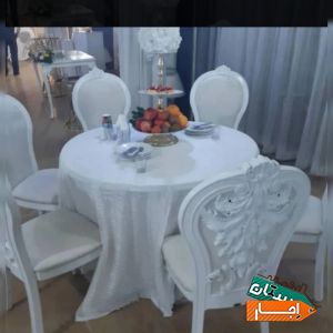 اجاره صندلی میز تشریفات مجالس ظروف کرایه رز