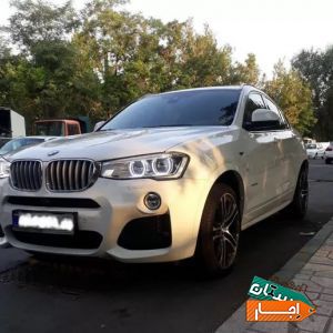 اجاره خودرو.رنت شاسی/کرایه ماشین X4 بی ام و