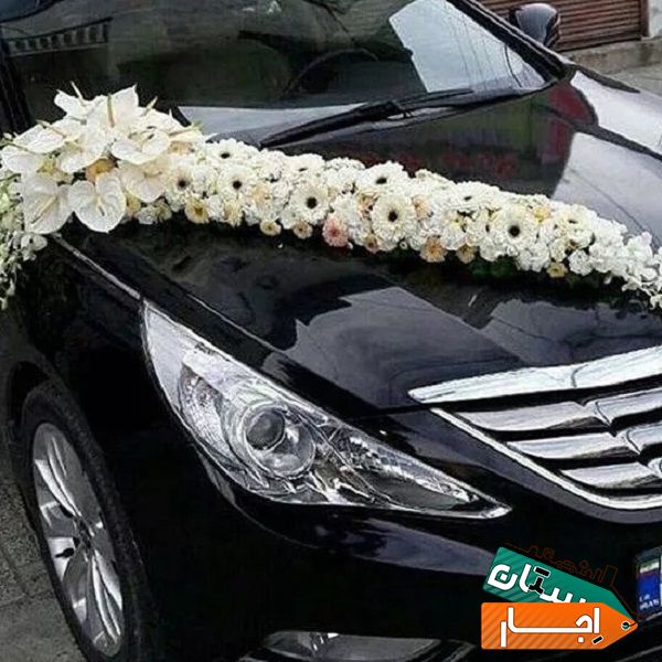 اجاره ماشین عروس ،تاج گل ،دسته گل عروس