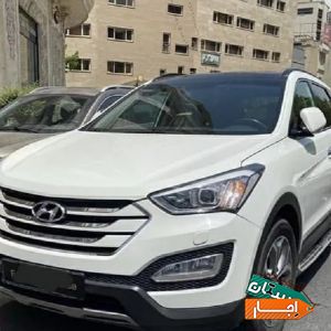 اجاره/خودرو/ماهیانه هفتگی/Santafe با بهترین شرایط