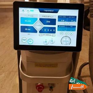 اجاره (رنت) دستگاه لیزر موهای زائد با بهترین قیمت