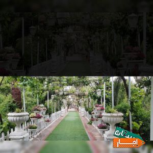اجاره باغ برای اجرای مراسم بی واسطه