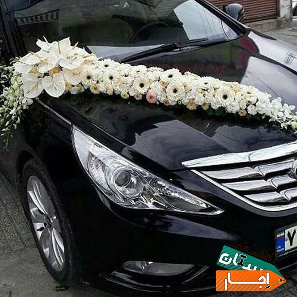 اجاره و رنت ماشین عروس ،تاج گل ،دسته گل