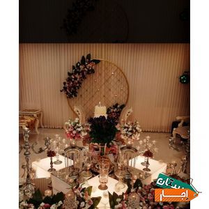 اجاره و اجرای سفره عقد و دیزاین نامزدی (بله برون)