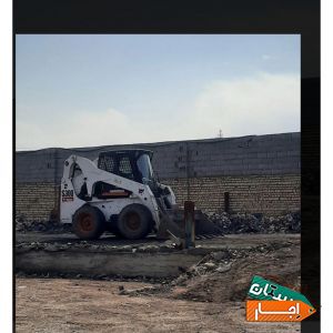 اجارع بابکت و مینی بیل روزانه ماهانه