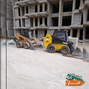 اجاره بابکت مینی لودر