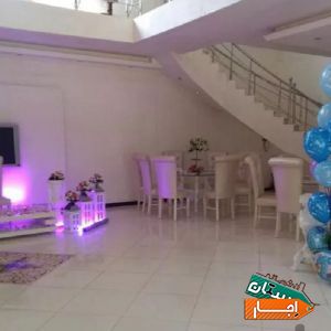 اجاره سالن تشریفات مراسم اختصاصی با پارکینگ مهمان