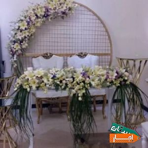 اجاره صندلی ومیز ،ظروف کرایه تشریفات مجالس رز با بهترین شرایط