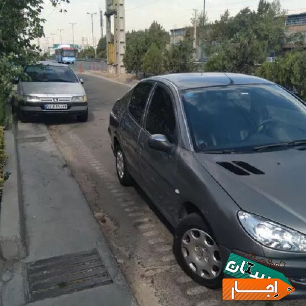 اجاره 206 صندوق دار اتومات با ویژه ترین شرایط