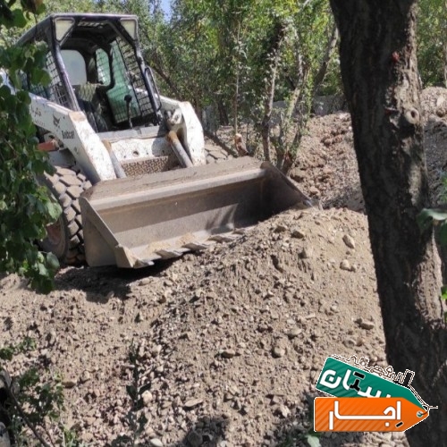 اجاره بابکت s300 و لودر با شرایط عالی