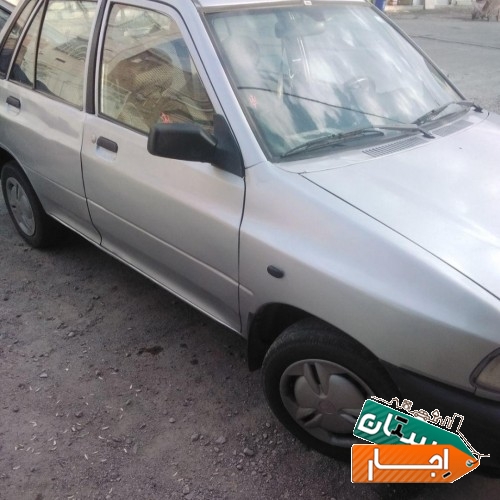 اجاره خودرو پراید دوگانه cng با شرایط عالی