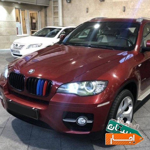 اجاره خودرو بی ام و ایکس 6 قیمت توافقی