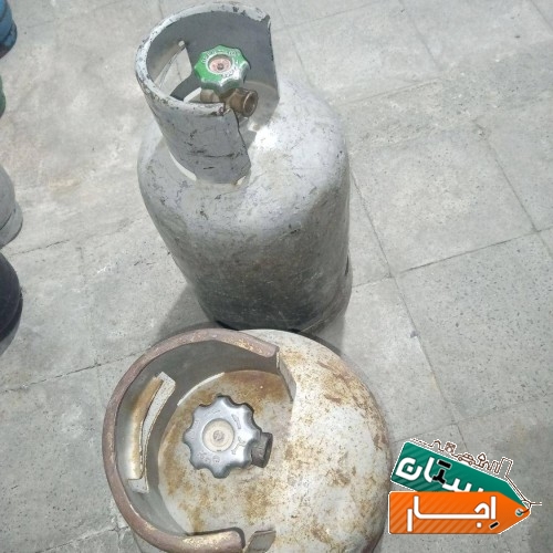 اجاره کپسول گاز مایع خانگی پرسی بوتان بصورت امانی