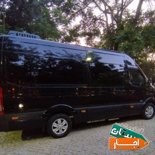 خدمات اجاره ون کرایه ون دربستی فرودگاه هایس
