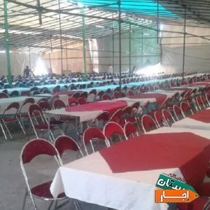 اجاره ظروف کرایه وتشریفات نفس ارسال به کلیه نقاط تهران
