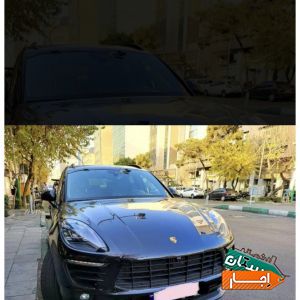اجاره خودرو پورشه ماکان رنت کرایه porsche
