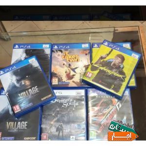 اجاره دیسک و نصب بازی ps4 و ps5