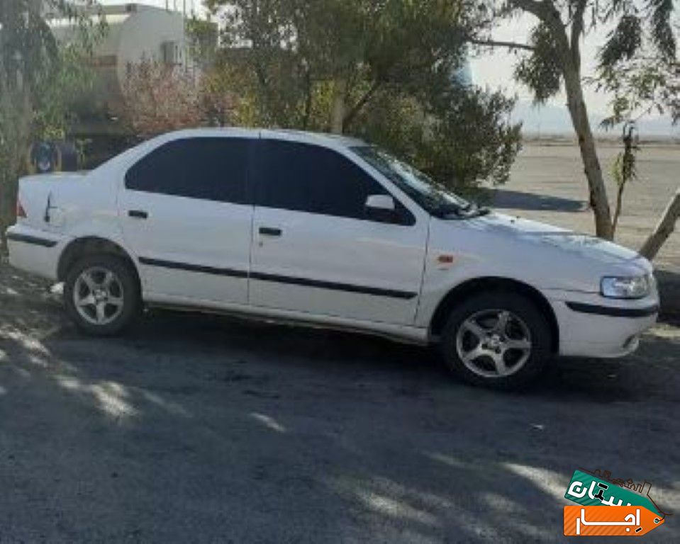 اجاره سمند با راننده در بندر عباس