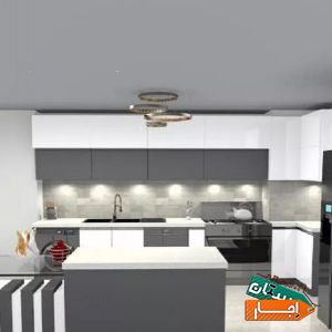 اجاره شیرمرد 150 متر 3 خوابه کلید نخورده فول امکانات