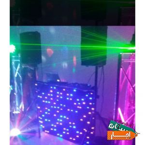اجاره باند بلوتوث‌اجرا djرقص نور تحویل