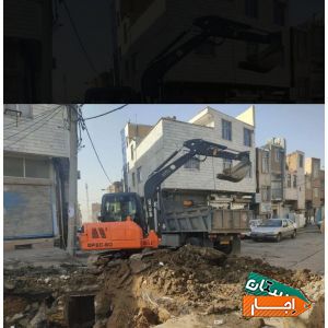 اجاره بابکت ،مینی بیل ،حمل نخاله