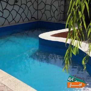 اجاره باغ ویلا با استخر آب گرم و پوشیده با بهترین شرایط
