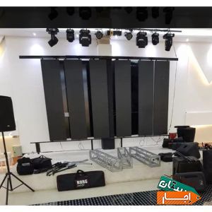 اجاره باند رقص نور سیستم صوت نورپردازی