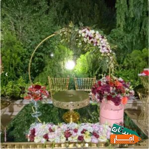 اجاره ظروف کرایه و و حجله سرای بزرگ نبرد و بک گراند استند با بهترین قیمت