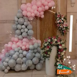 گل ارای و بادکنک ارای اجاره میز و صندلی با کمترین قیمت و بهترین کیفیت