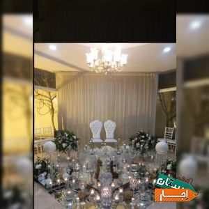 اجاره میز و صندلی،ظروف،سفره عقد